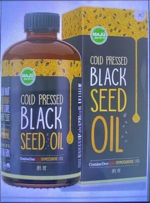Black seed oil Cold Pressed