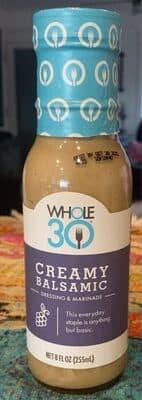 Creamy Balsamic