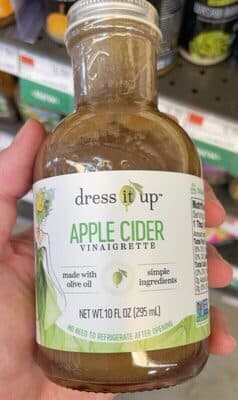 Apple Cider Vinaigrette