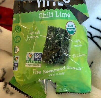 Chili Lime The Seaweed Snack