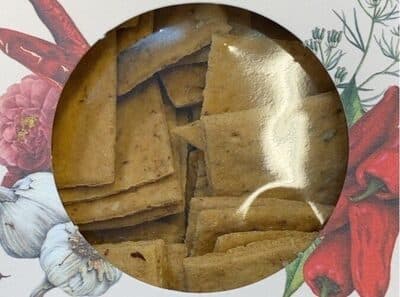 Harissa crackers