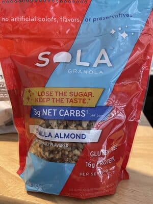Vanilla Almond Granola