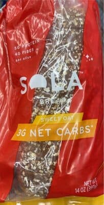 Sweet Oat Bread