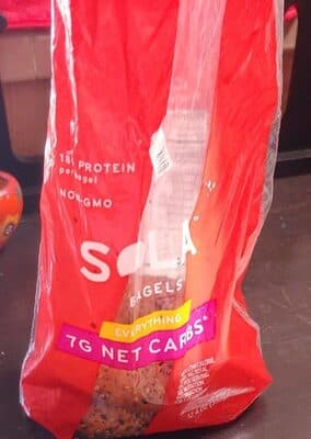Sola Everything Bagel