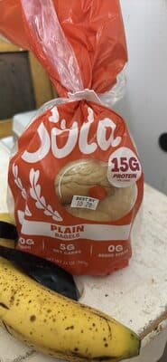Plain Bagels