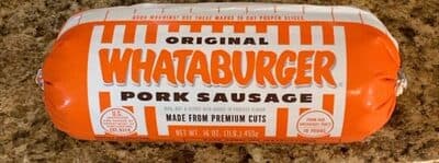 Whataburger Sausage