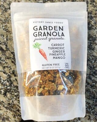 Carrot Turmeric Ginger Pineapple Mango Juiced Granola
