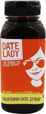 Organic Pure Date Syrup