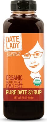 Organic Pure Date Syrup