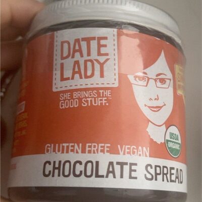 Date lady chocolate