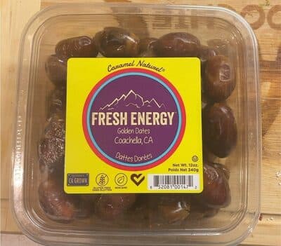 Fresh energy golden dates