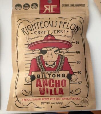 Ancho Villa Craft Jerky