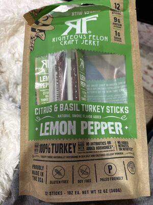 Lemon pepper