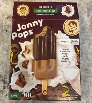 Jonny Pop- Double Chocolate Fudge
