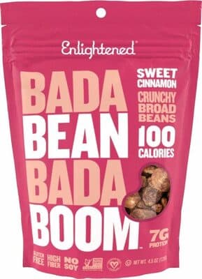 Sweet Cinnamon Crunchy Broad Beans