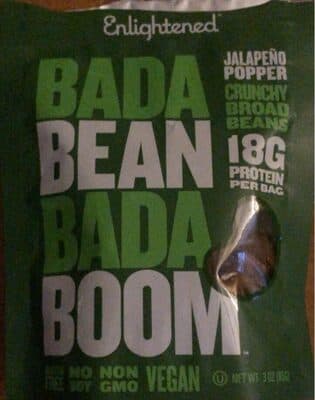 Jalapeno Popper Crunchy Broad Beans