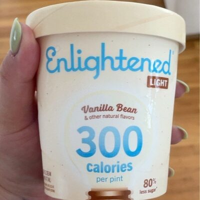 Vanilla Bean Light Ice Cream