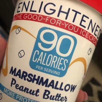 Light Ice Cream, Marshmallow Peanut Butter