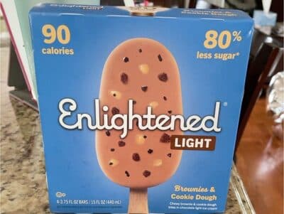 Brownies & Cookie Dough Light Ice Cream Bars