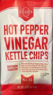 Hot Pepper Vinegar Kettle Chips