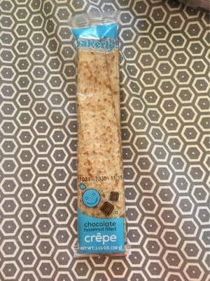 Chocolate Hazelnut Filled Crepes