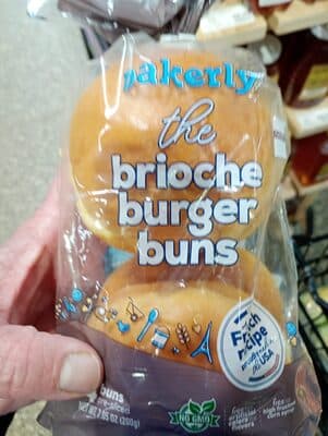 Brioche Burger Buns