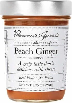 Peach Ginger Conserve