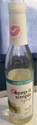 Classic Sugar Cane Simple Syrup