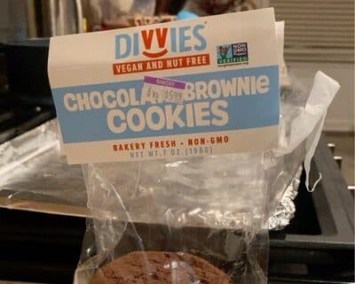 Chocolate Brownie Cookies