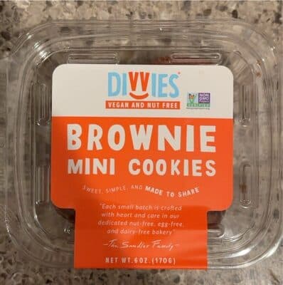 Brownie Mini Cookies