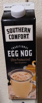 Traditional Ultra-Pasteurized Egg Nog