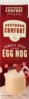 Vanilla Spice Flavored Ultra-Pasteurized Egg Nog