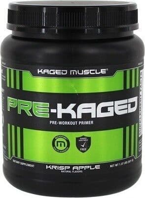 Kaged Muscle Pre-Kaged Krisp Apple