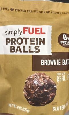 Protein Balls Brownie Batter