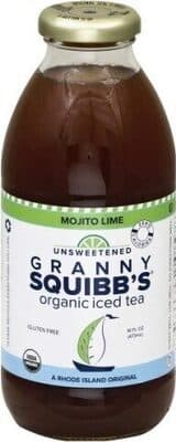 Organic Iced Tea, Mojito Lime