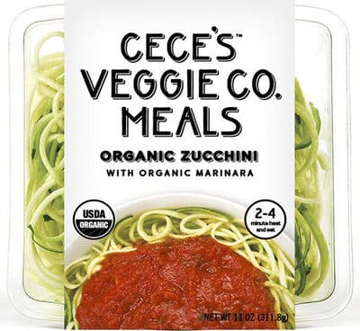 Zucchini Organic Noodled