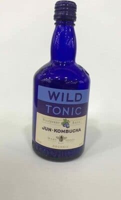 Blueberry Basil Jun-Kombucha