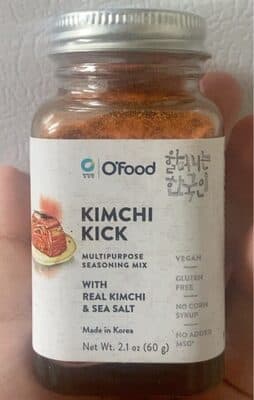 Kimchi kick