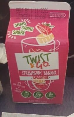 Strawberry banana