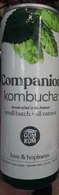 Companion Kombucha