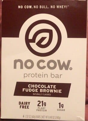 Chocolate Fudge Brownie Flavored Protein Bar