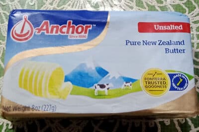 Unsalted Butter