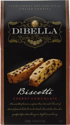 Biscotti cherry chocolate