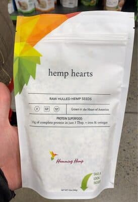 Raw Hulled Hemp Seeds