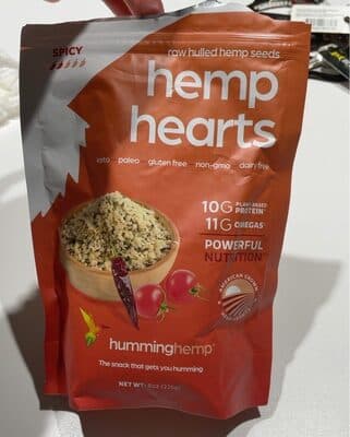 Spicy Hemp Heart Snacks