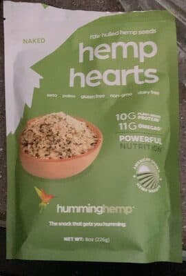 Raw Hulled Hemp Hearts Seeds