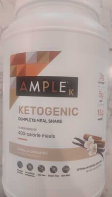 Ample K Vanilla Cinnamon