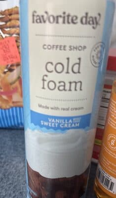Cold Foam