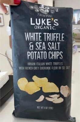 White Truffle & Sea Salt Potato Chips