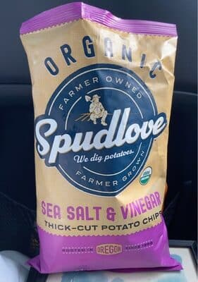 Sea Salt & Vinegar Organic Thick-Cut Potato Chips